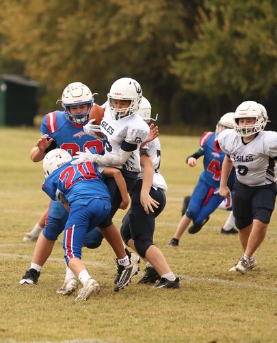 Middle School Football game 2025