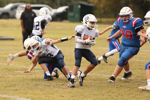 Middle School Football game 2025