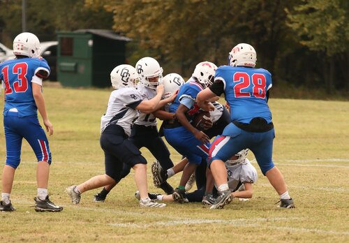 Middle School Football game 2025