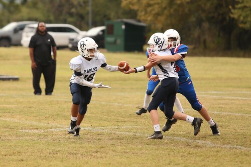 Middle School Football game 2025