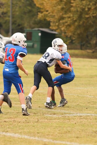 Middle School Football game 2025