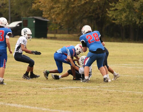 Middle School Football game 2025