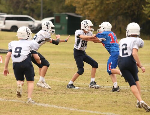 Middle School Football game 2025