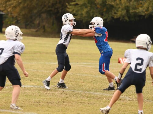 Middle School Football game 2025