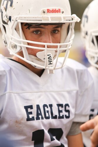 Middle School Football game 2025