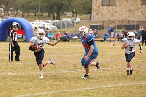 Middle School Football game 2025