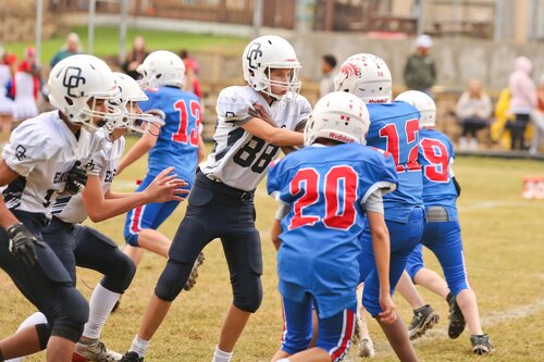 Middle School Football game 2025