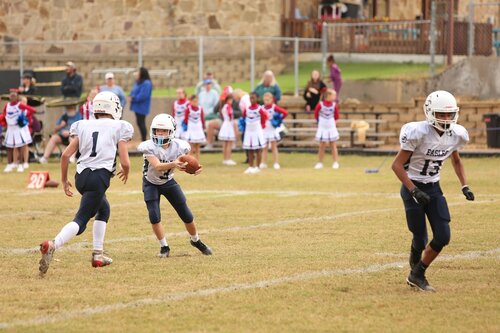 Middle School Football game 2025