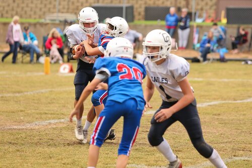 Middle School Football game 2025