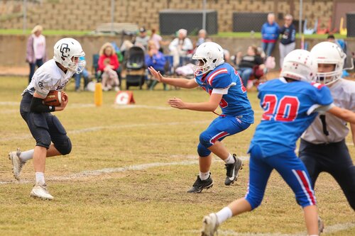 Middle School Football game 2025