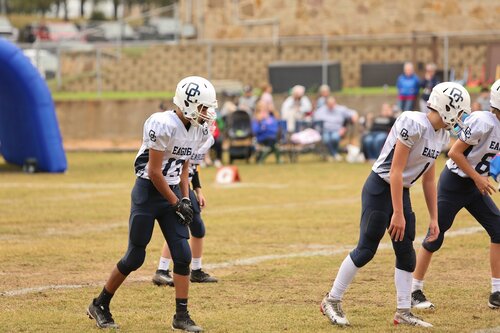 Middle School Football game 2025