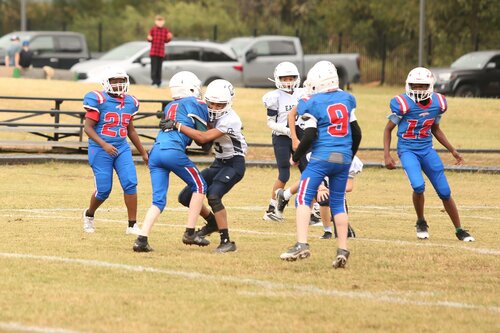 Middle School Football game 2025