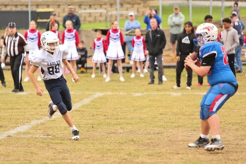 Middle School Football game 2025