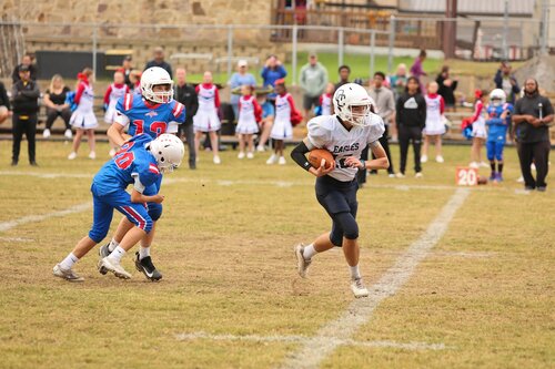 Middle School Football game 2025