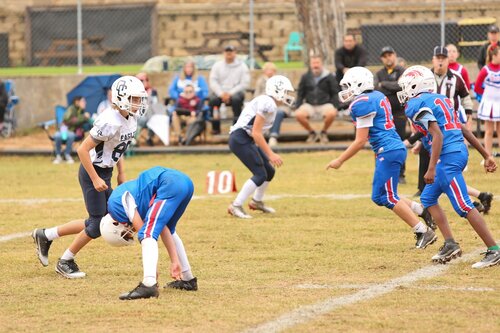 Middle School Football game 2025