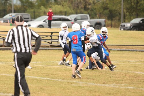 Middle School Football game 2025