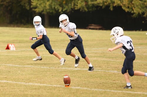 Middle School Football game 2025