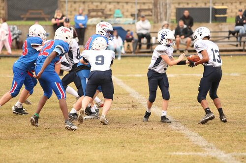 Middle School Football game 2025