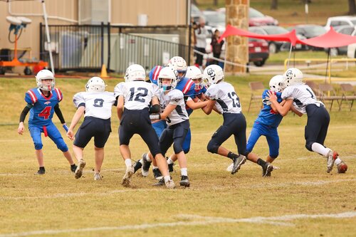 Middle School Football game 2025