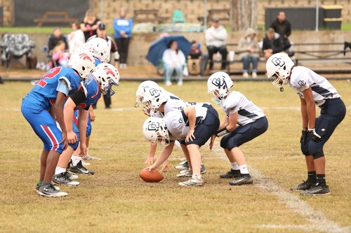 Middle School Football game 2025