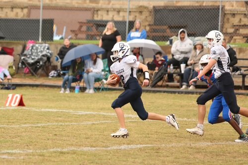 Middle School Football game 2025