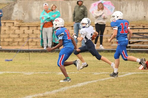 Middle School Football game 2025