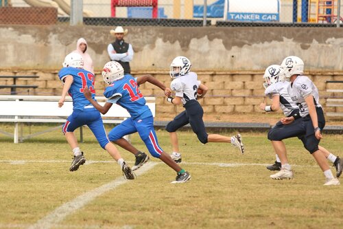Middle School Football game 2025
