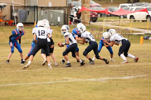 Middle School Football game 2025