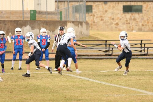 Middle School Football game 2025