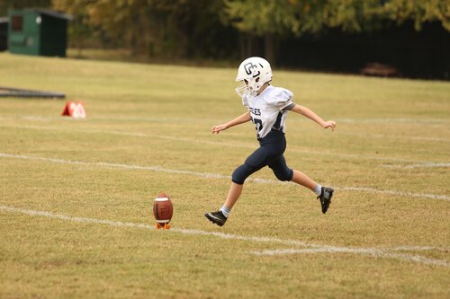 Middle School Football game 2025