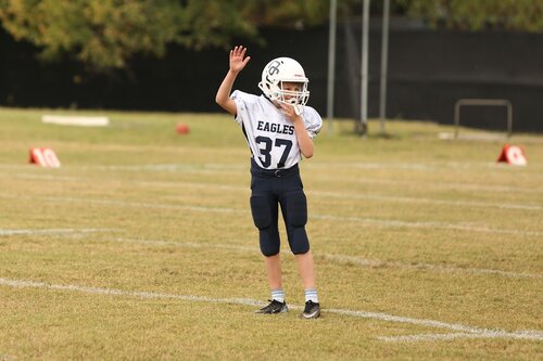 Middle School Football game 2025