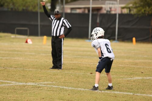 Middle School Football game 2025