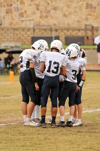 Middle School Football game 2025