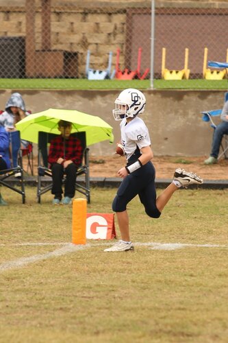 Middle School Football game 2025