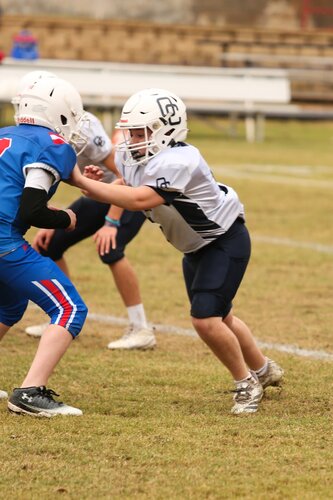 Middle School Football game 2025