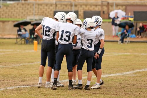 Middle School Football game 2025