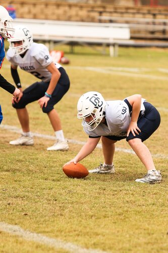 Middle School Football game 2025