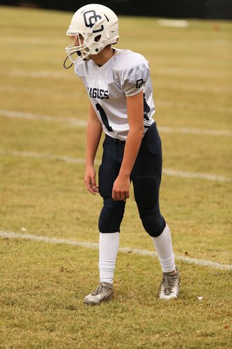 Middle School Football game 2025