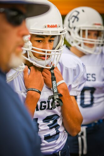 Middle School Football game 2025