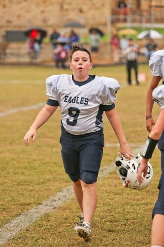 Middle School Football game 2025