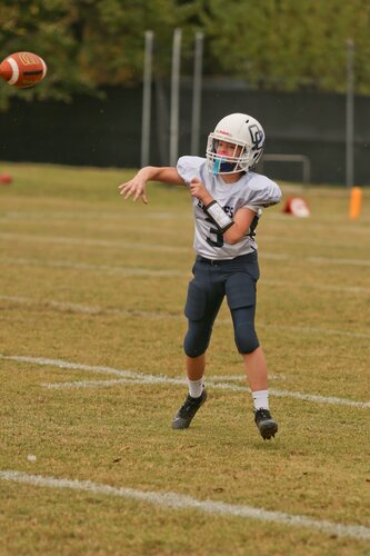 Middle School Football game 2025