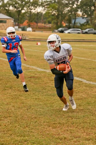 Middle School Football game 2025