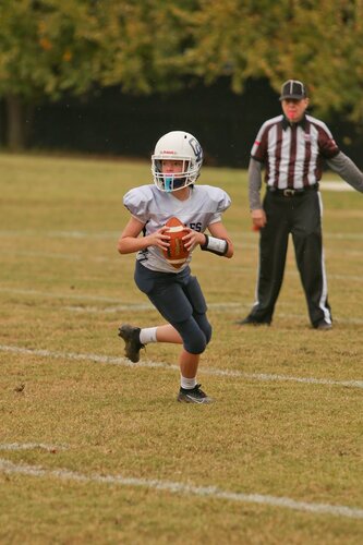 Middle School Football game 2025