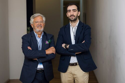 Jorge Duque,  Miguel Gomes