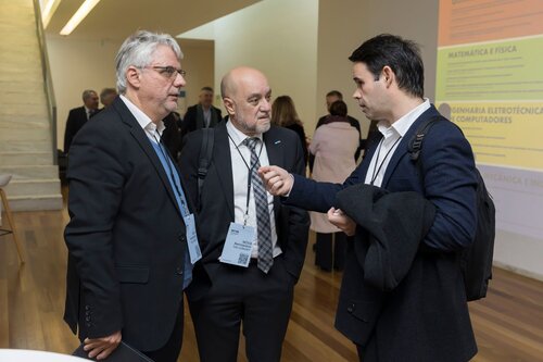 João Martins, José Júlio Alferes, Telmo Santos