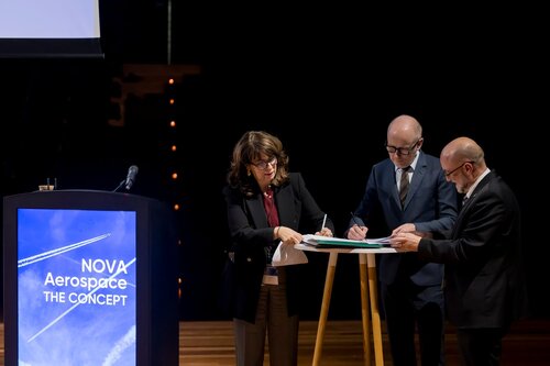 Assinatura de protocolo entre 
Universidade NOVA de Lisboa e a ANAC