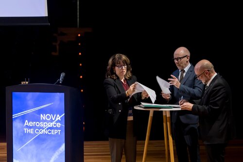 Assinatura de protocolo entre 
Universidade NOVA de Lisboa e a ANAC