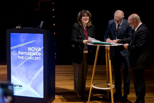 Assinatura de protocolo entre 
Universidade NOVA de Lisboa e a ANAC