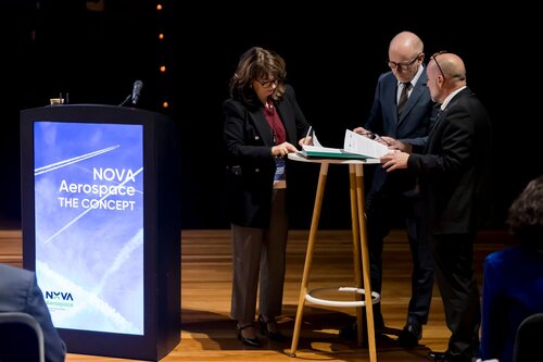 Assinatura de protocolo entre 
Universidade NOVA de Lisboa e a ANAC