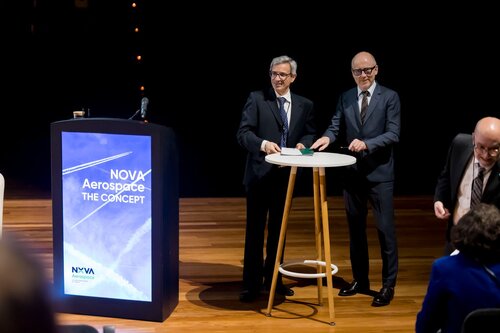 Assinatura de protocolo entre a Universidade NOVA de Lisboa e a INDRA